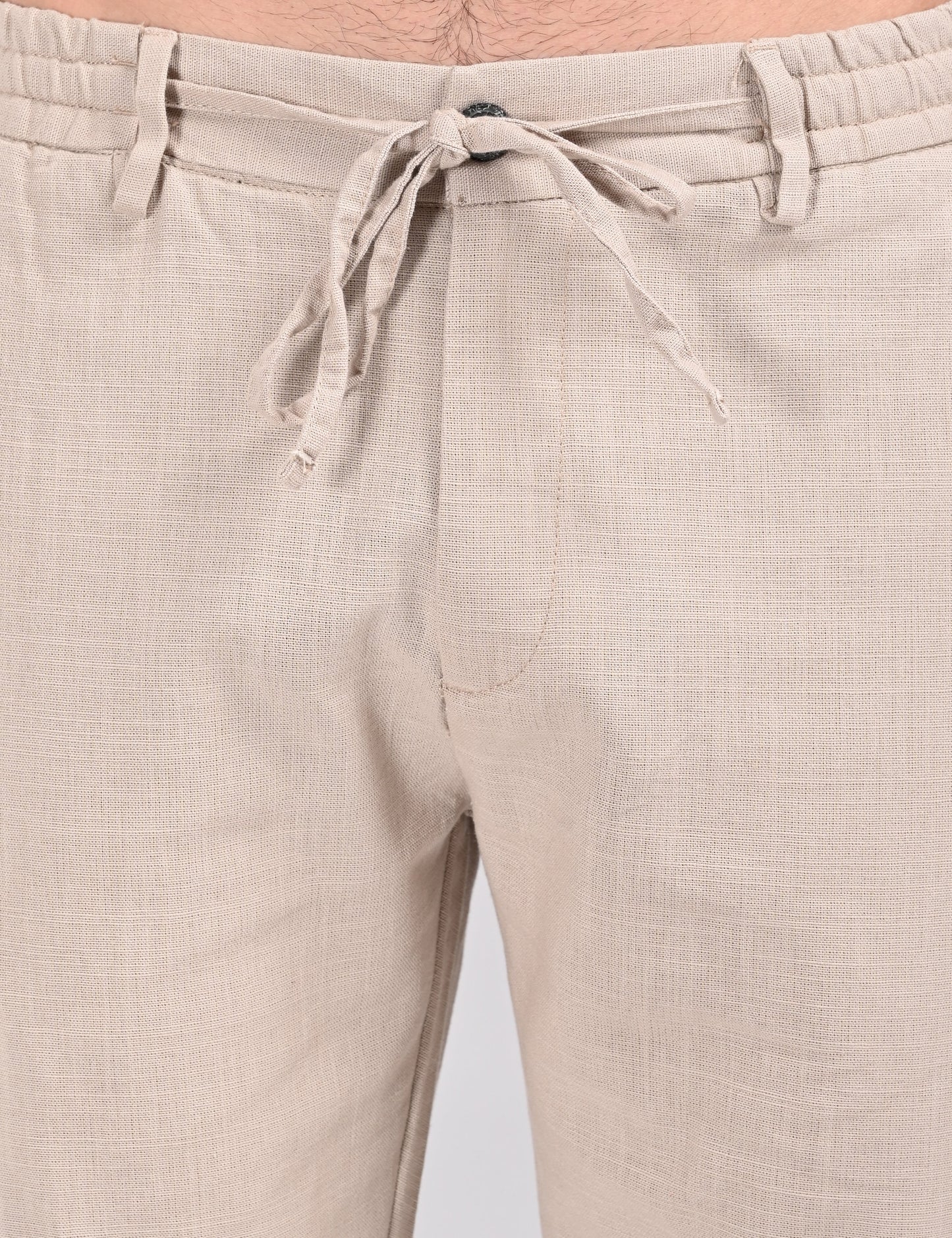 Beige Linen: Casual Cool