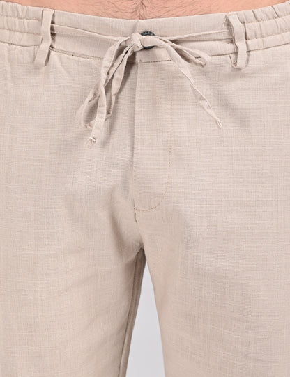 Beige Linen: Casual Cool