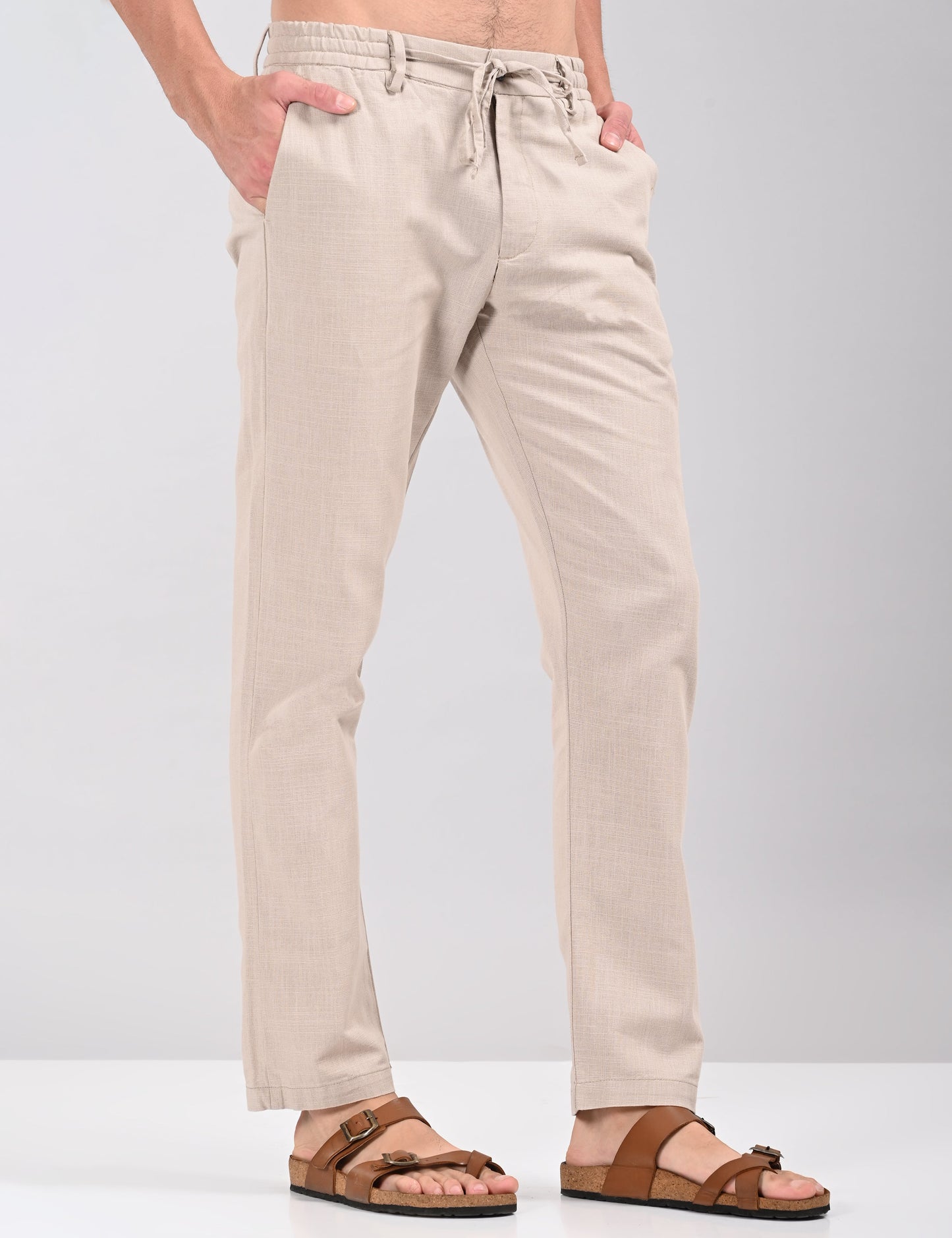 Beige Linen: Casual Cool
