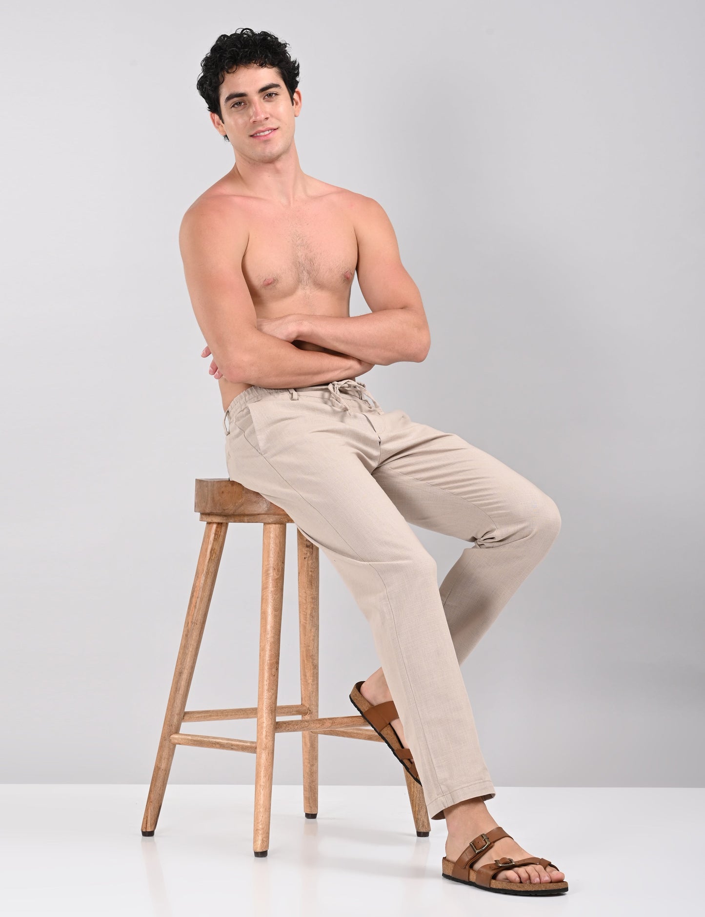 Beige Linen: Casual Cool