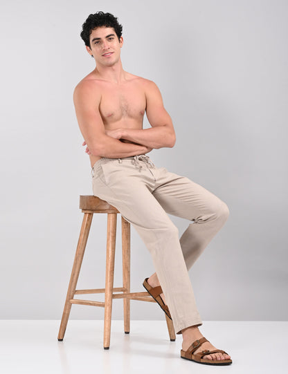 Beige Linen: Casual Cool