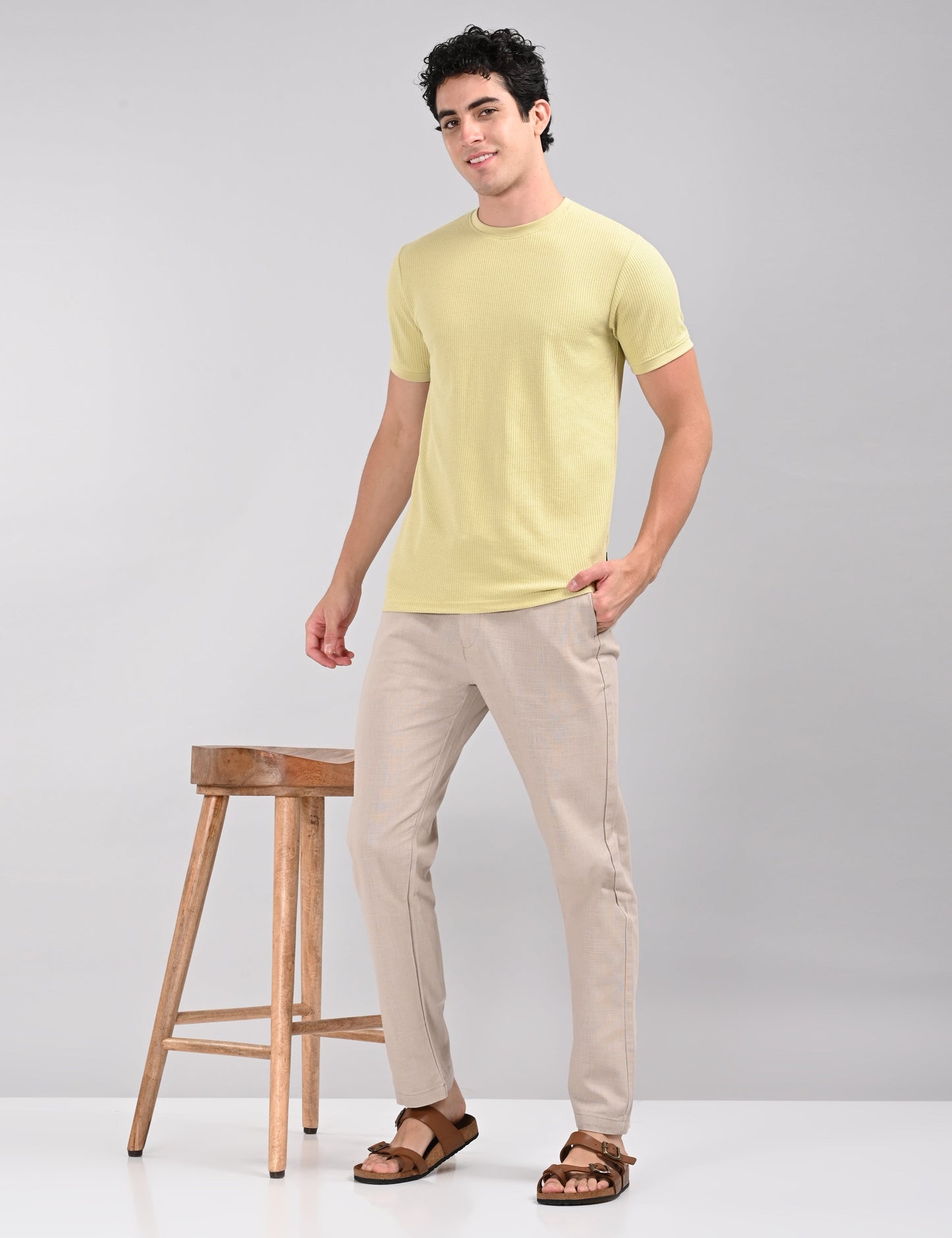 Beige Linen: Casual Cool