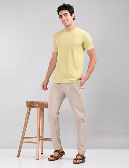 Beige Linen: Casual Cool