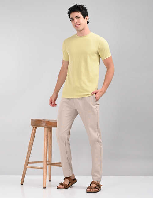 Beige Linen: Casual Cool