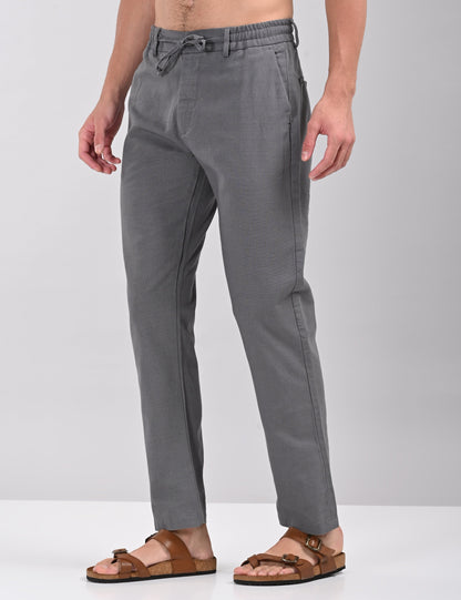Grey Leisure Linen: Casual Cool