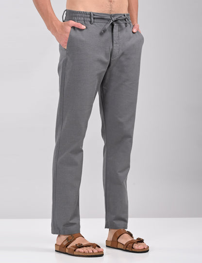 Grey Leisure Linen: Casual Cool