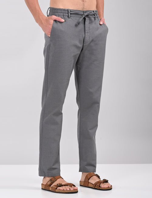 Grey Leisure Linen: Casual Cool