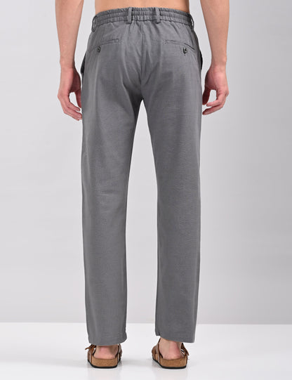 Grey Leisure Linen: Casual Cool