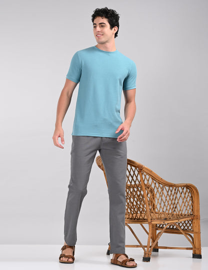 Grey Leisure Linen: Casual Cool