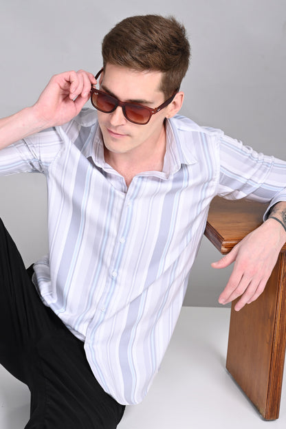 Lite Purple Bold & Vibrant: Printed