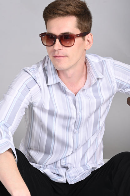 Lite Purple Bold & Vibrant: Printed