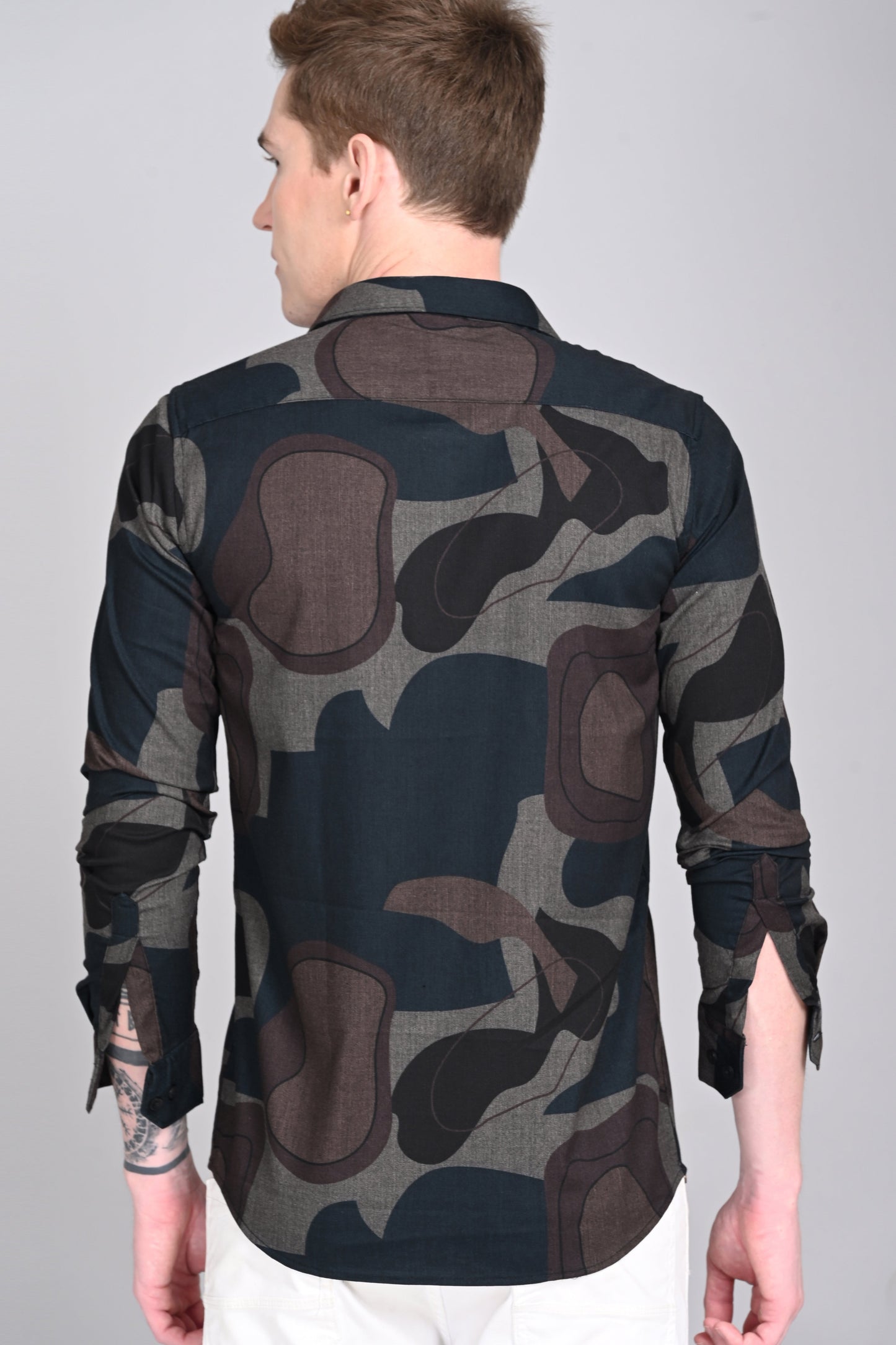 Army GY Bold & Vibrant: Printed