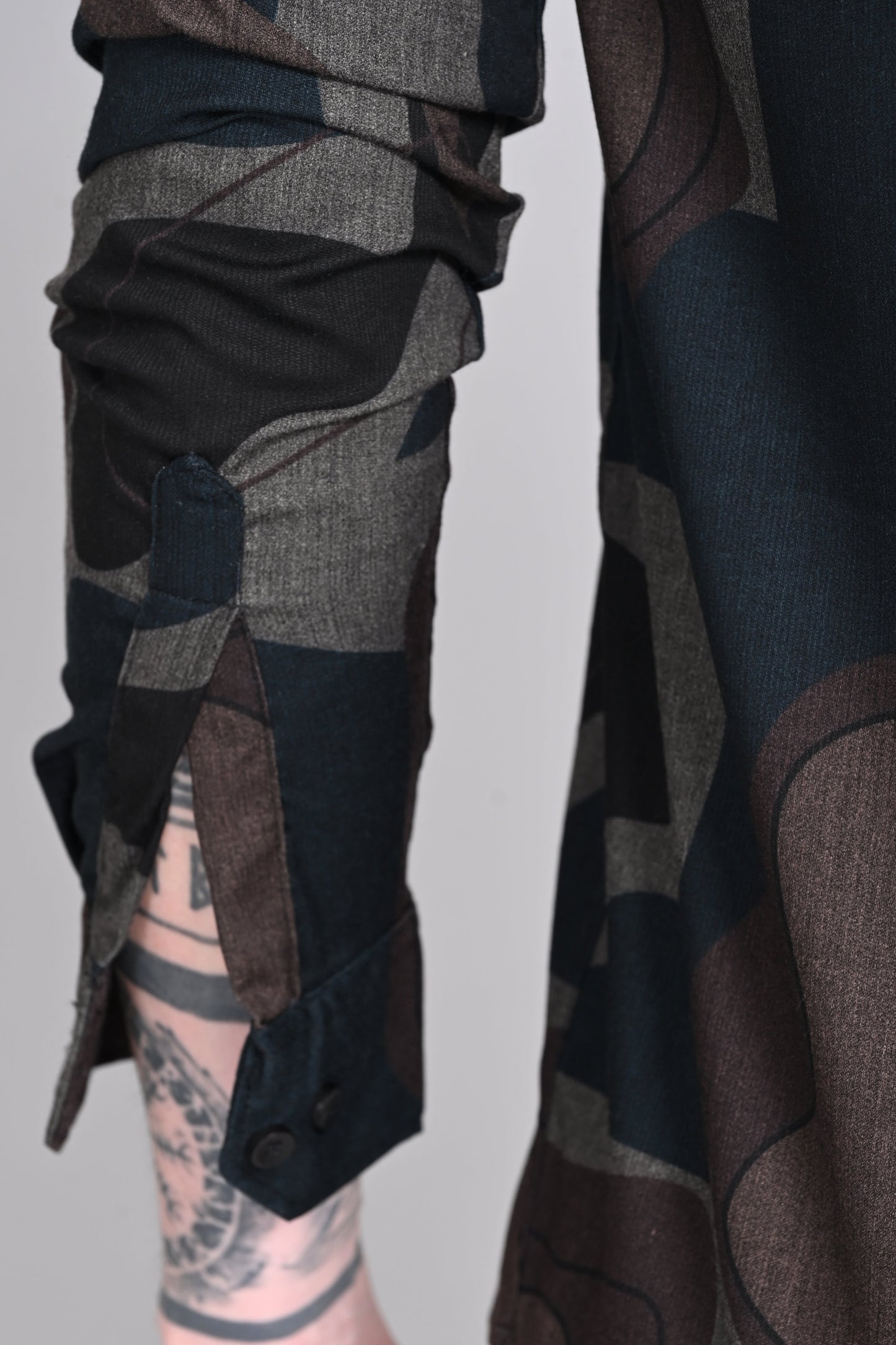 Army GY Bold & Vibrant: Printed