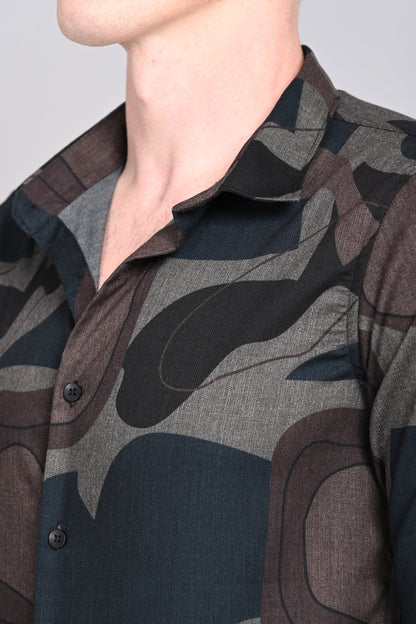 Army GY Bold & Vibrant: Printed