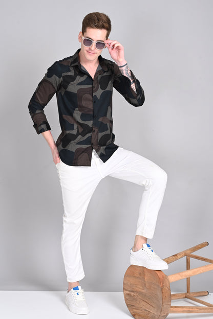 Army GY Bold & Vibrant: Printed