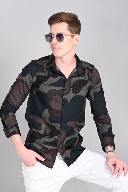 Army GY Bold & Vibrant: Printed