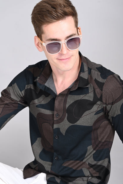 Army GY Bold & Vibrant: Printed