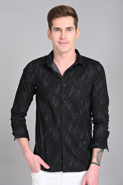 Black Bold & Vibrant: Printed