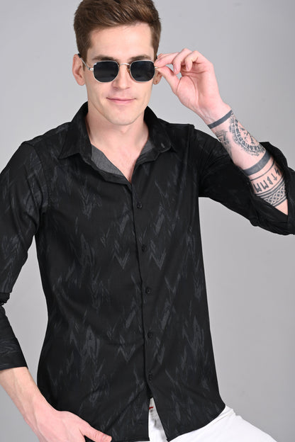 Black Bold & Vibrant: Printed