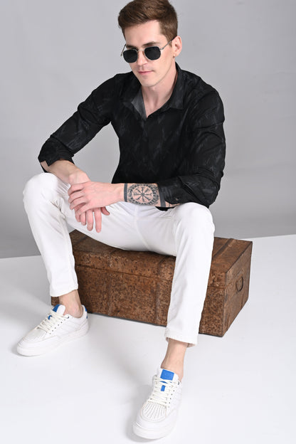 Black Bold & Vibrant: Printed