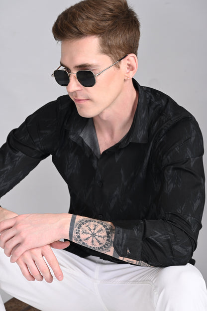 Black Bold & Vibrant: Printed