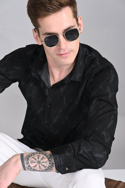 Black Bold & Vibrant: Printed