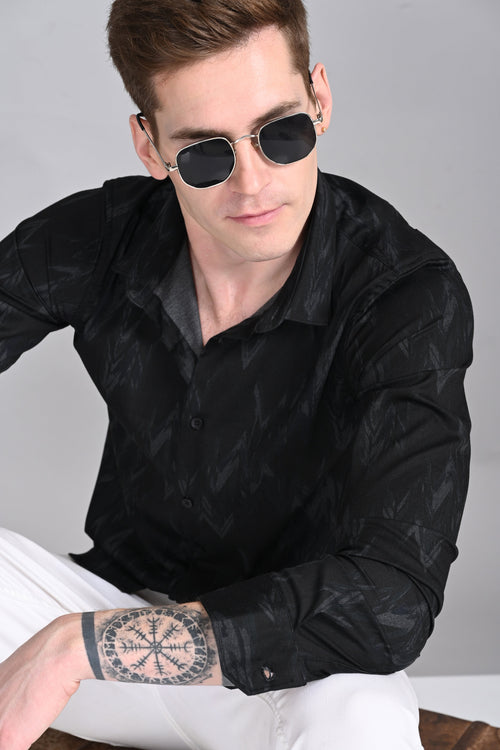 Black Bold & Vibrant: Printed