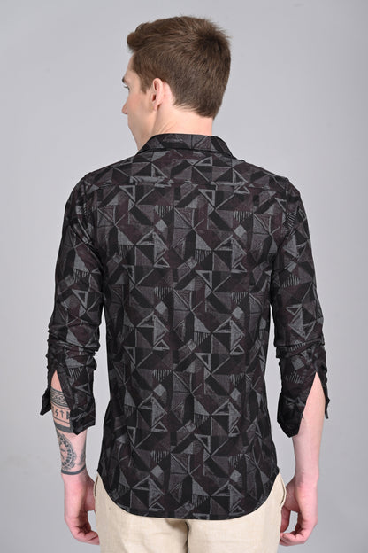 RedBrown Pyramid Bold & Vibrant: Printed