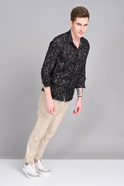 RedBrown Pyramid Bold & Vibrant: Printed