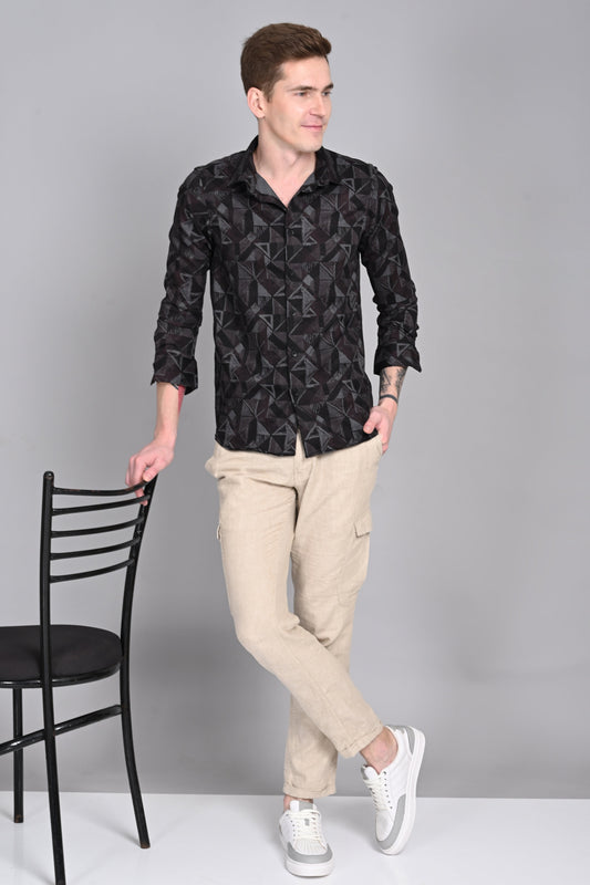 RedBrown Pyramid Bold & Vibrant: Printed