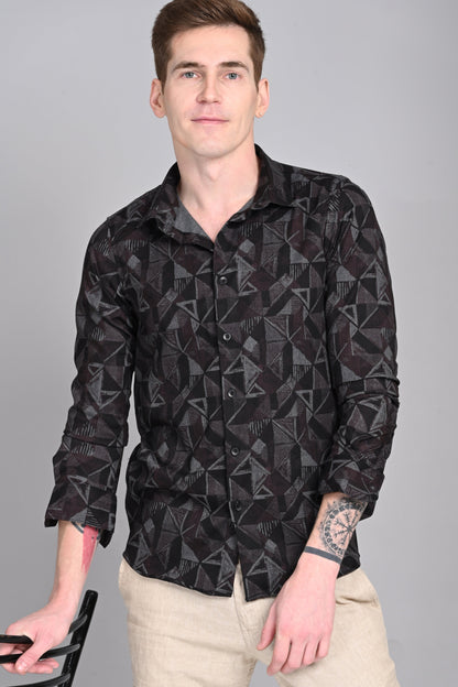 RedBrown Pyramid Bold & Vibrant: Printed