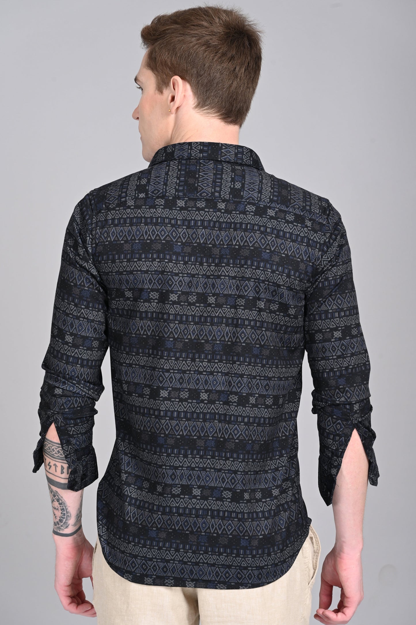 Black DGY Bold & Vibrant: Printed