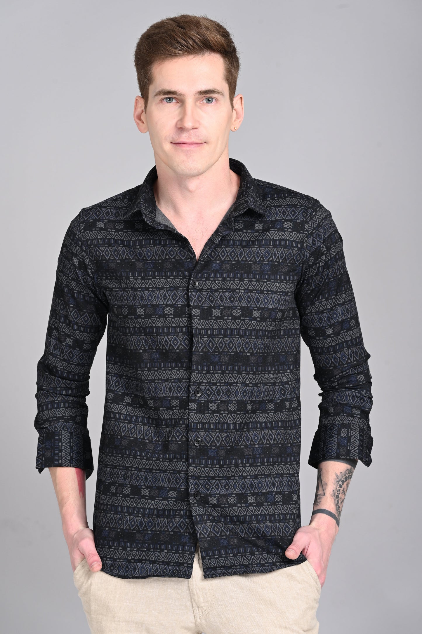 Black DGY Bold & Vibrant: Printed