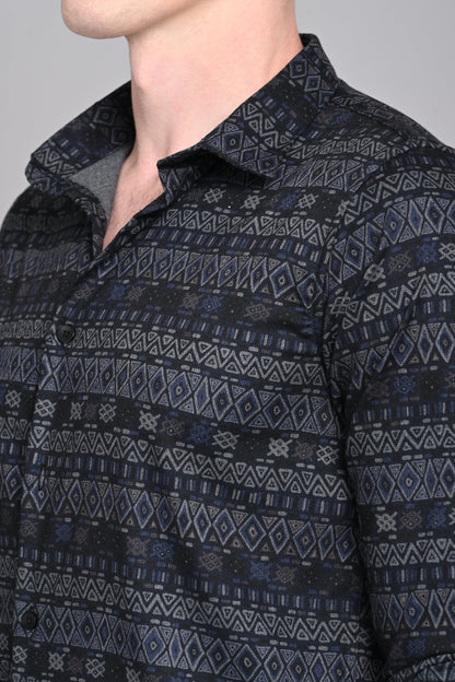 Black DGY Bold & Vibrant: Printed