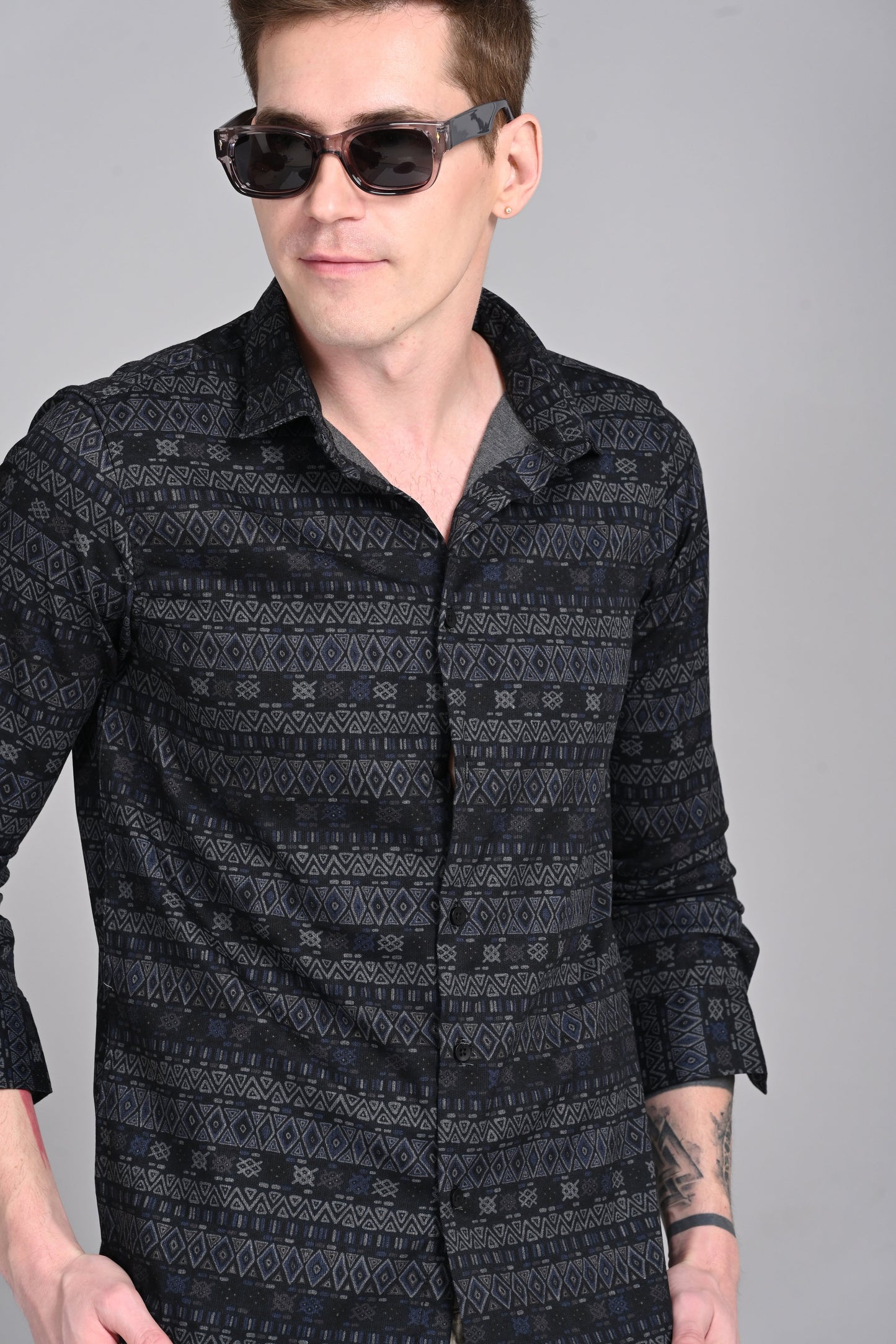 Black DGY Bold & Vibrant: Printed