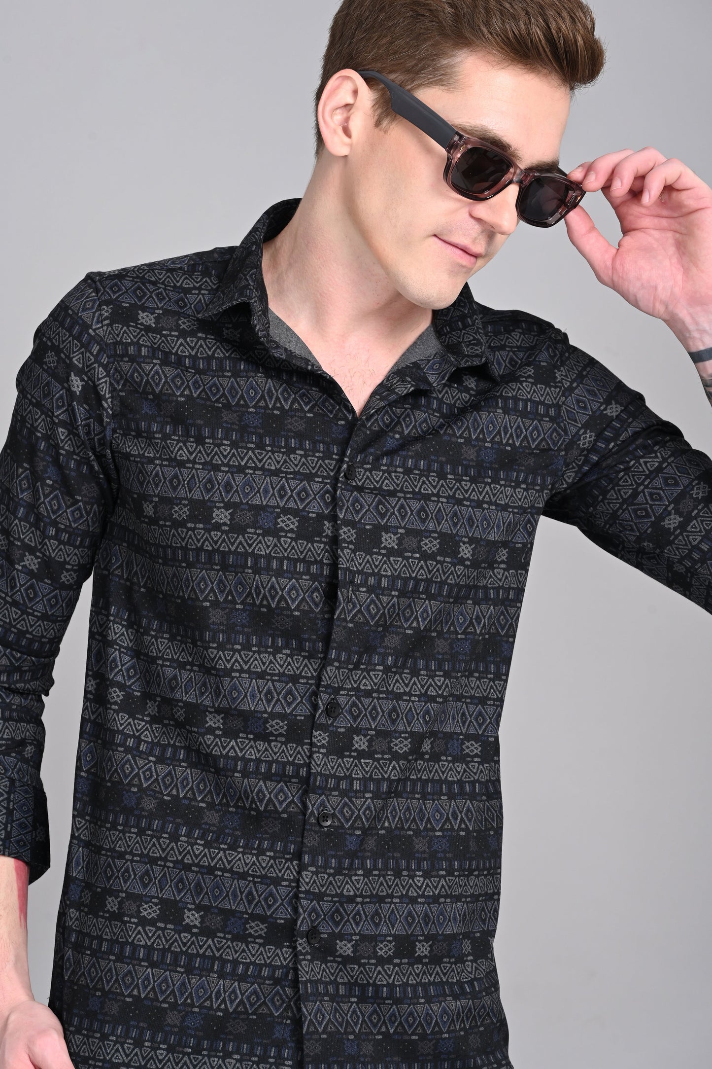 Black DGY Bold & Vibrant: Printed