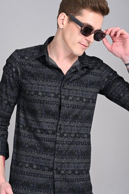 Black DGY Bold & Vibrant: Printed