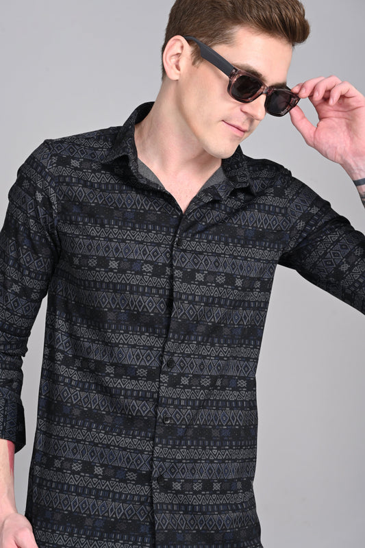 Black DGY Bold & Vibrant: Printed