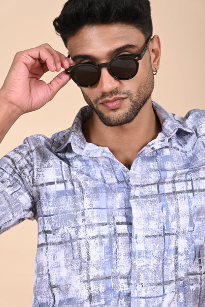 OBL Blue Digital Prints