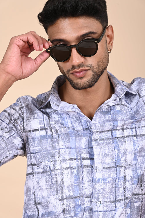 OBL Blue Digital Prints