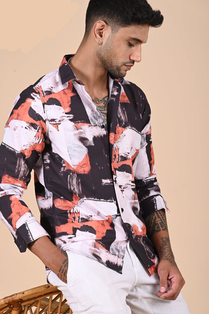 Rainbow Digital Print