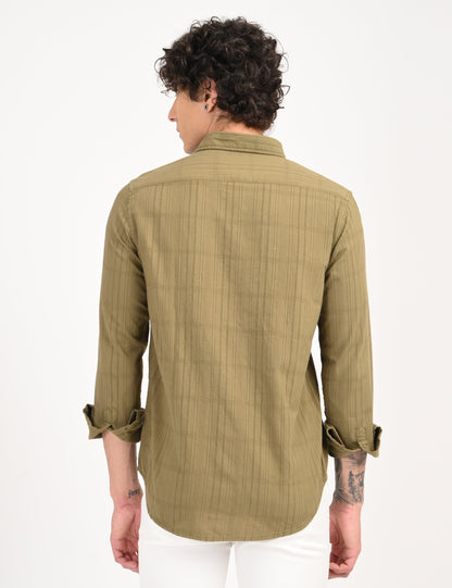 Snow Cotton - Bottle Green