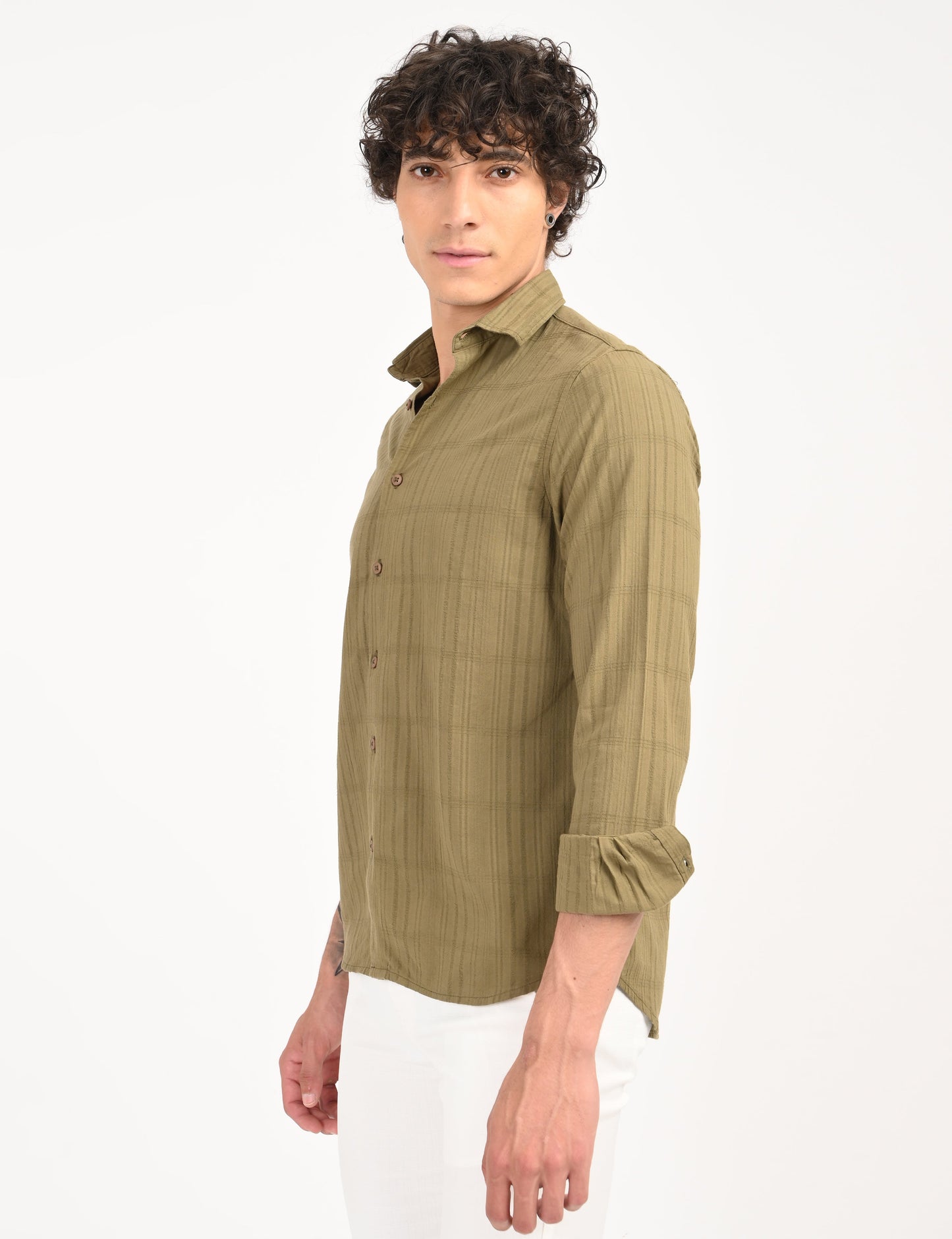 Snow Cotton - Bottle Green