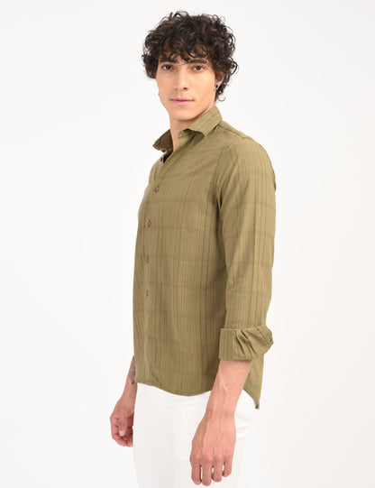 Snow Cotton - Bottle Green