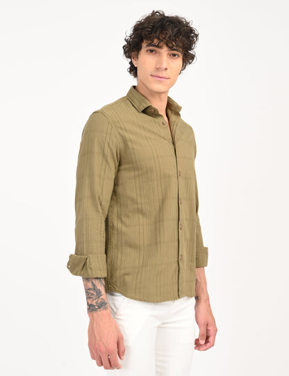 Snow Cotton - Bottle Green