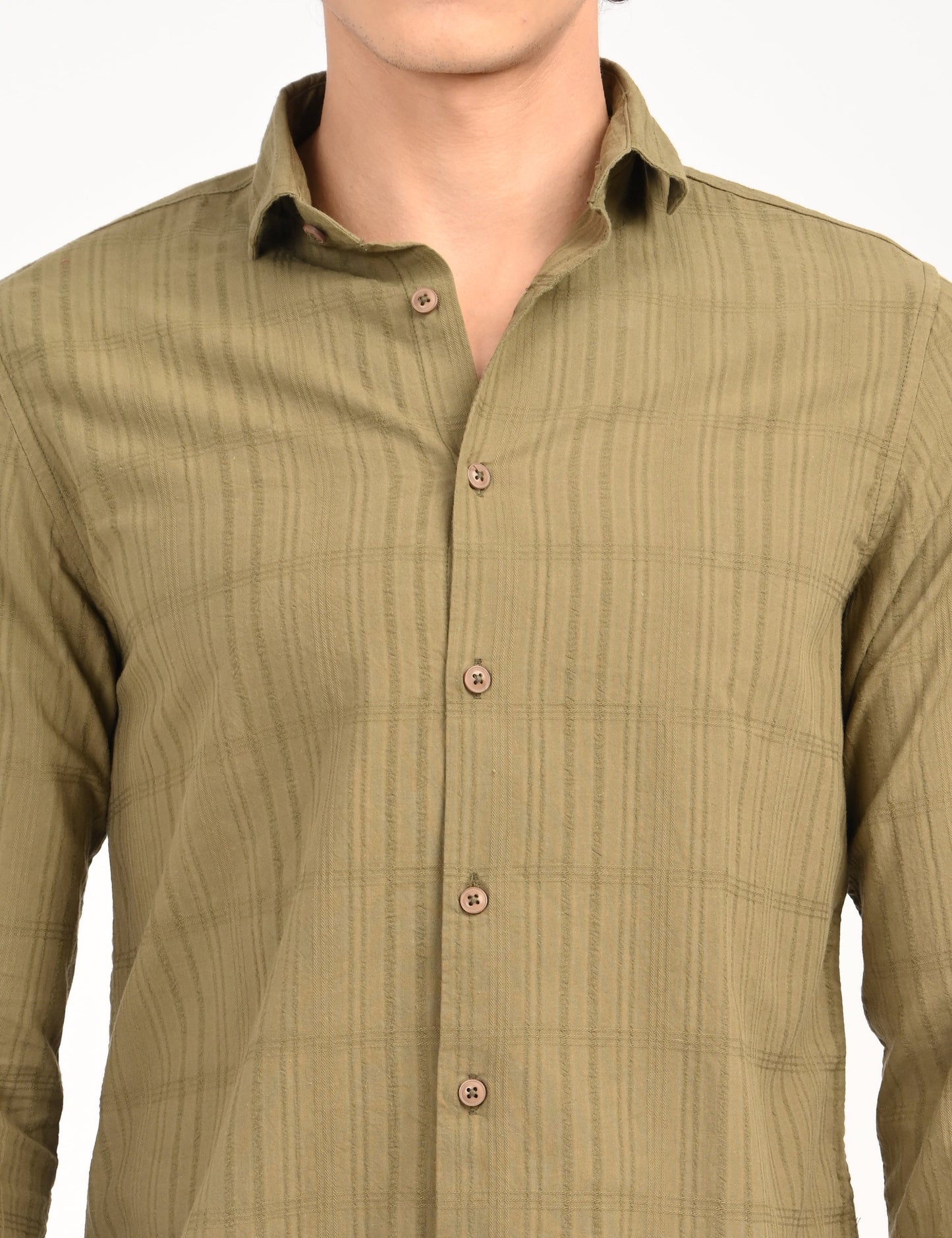 Snow Cotton - Bottle Green