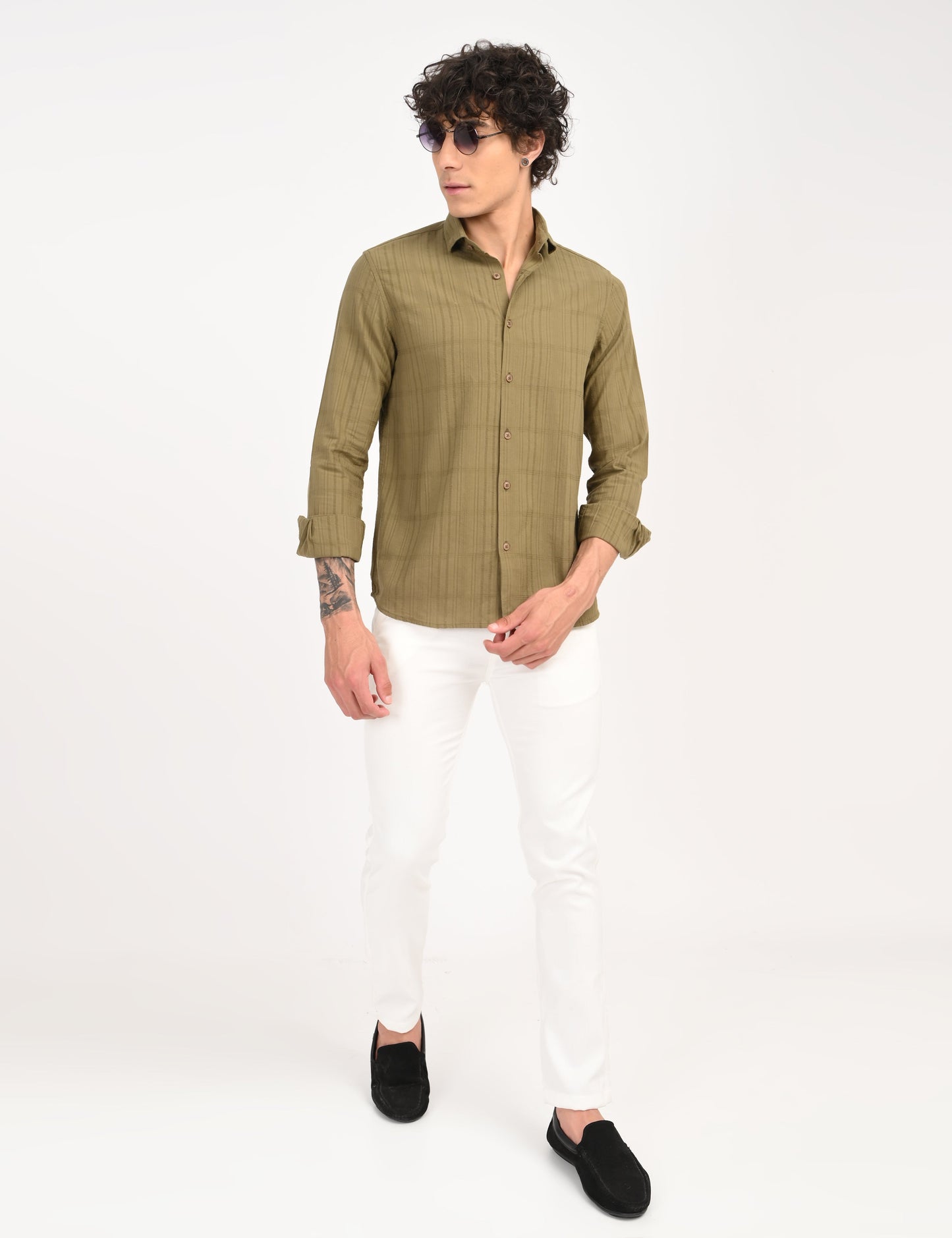 Snow Cotton - Bottle Green