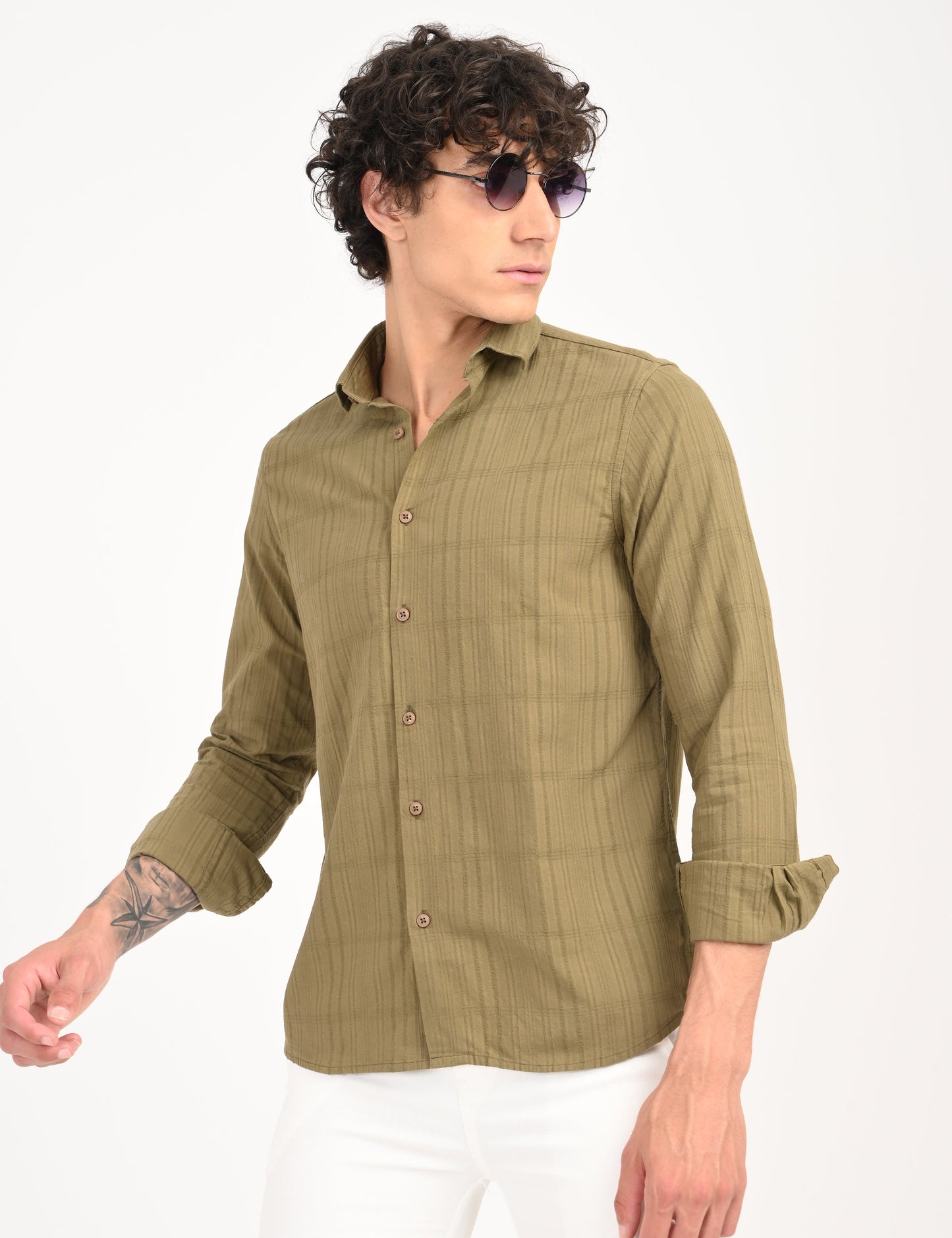 Snow Cotton - Bottle Green