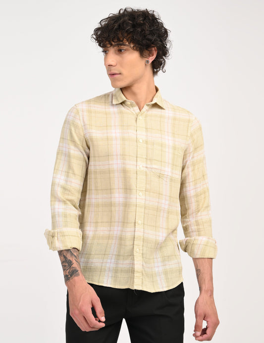 Com Cotton Premium - Cream - Light Weight