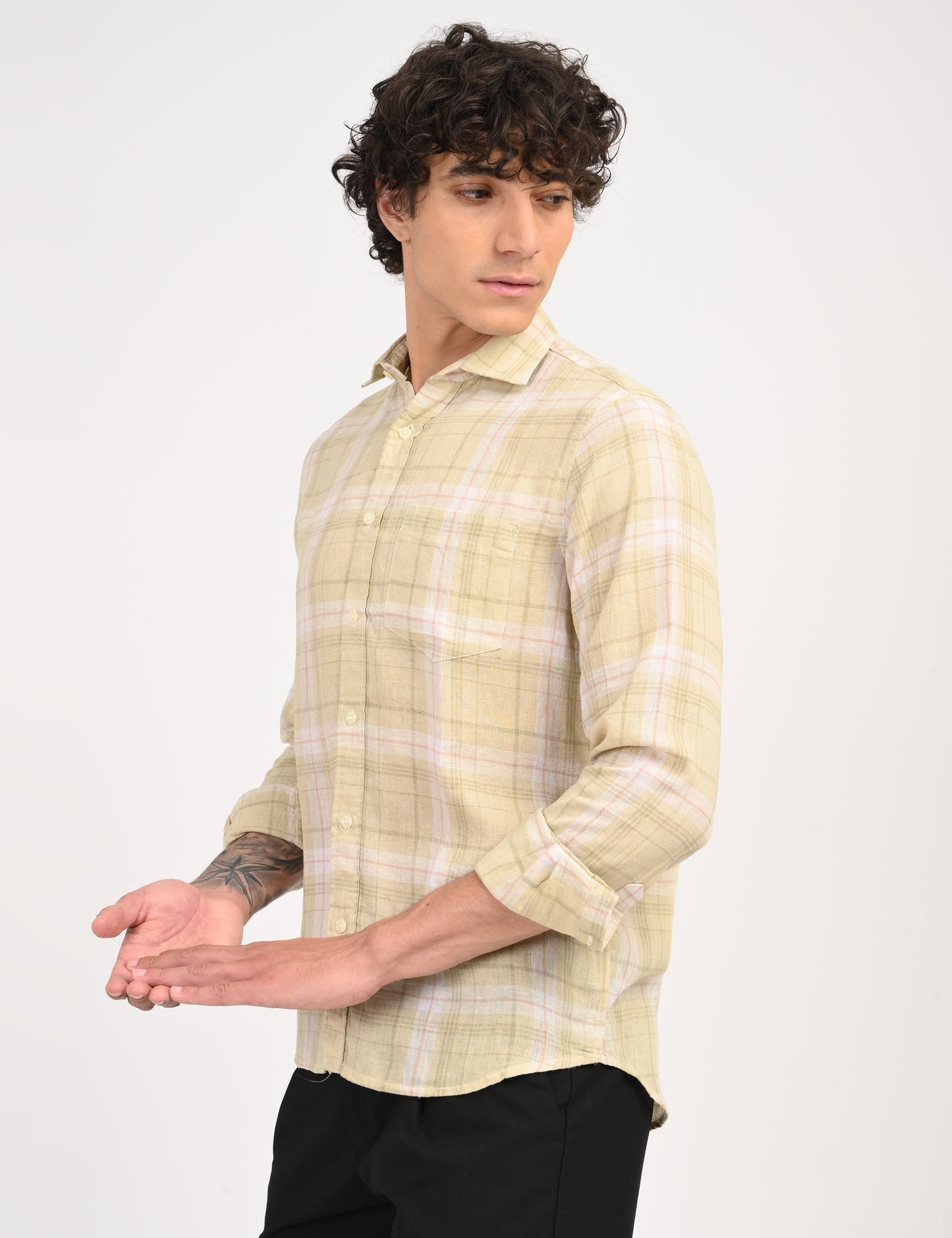 Com Cotton Premium - Cream - Light Weight